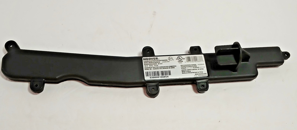 HOOVER Elite Rewind U5509-900 OEM Main #7 Body Base/Back Panel Black 93002068